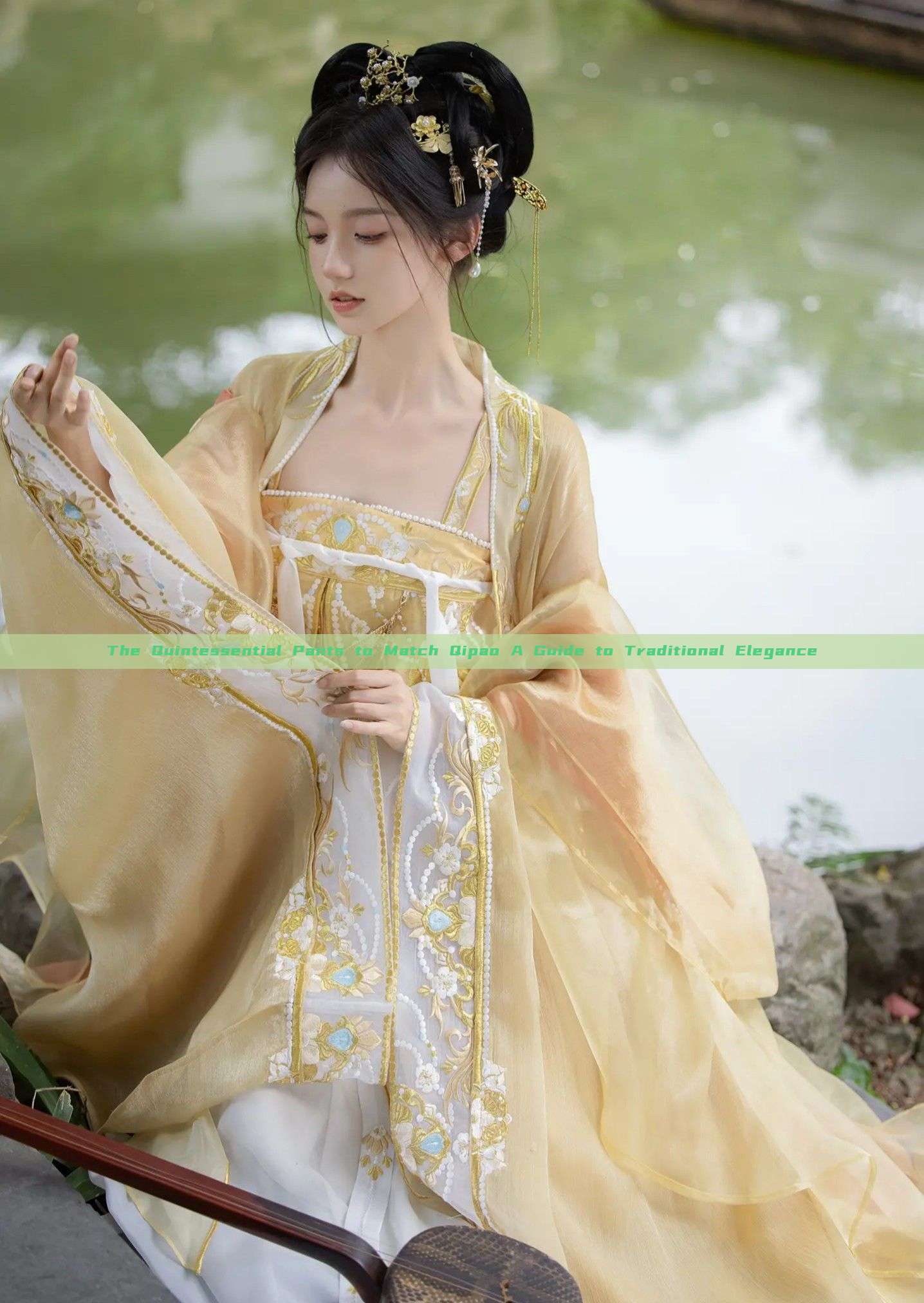 The Quintessential Pants to Match Qipao A Guide to Traditional Elegance