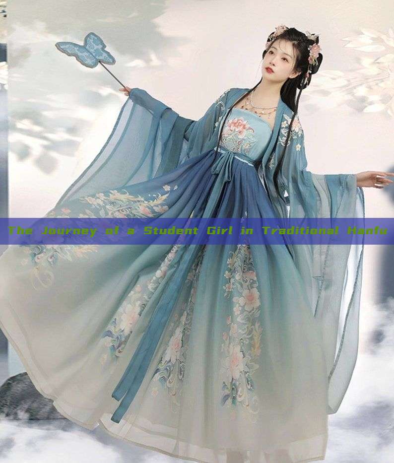 The Journey of a Student Girl in Traditional Hanfu The Journey of a Student Girl in Traditional Hanfu