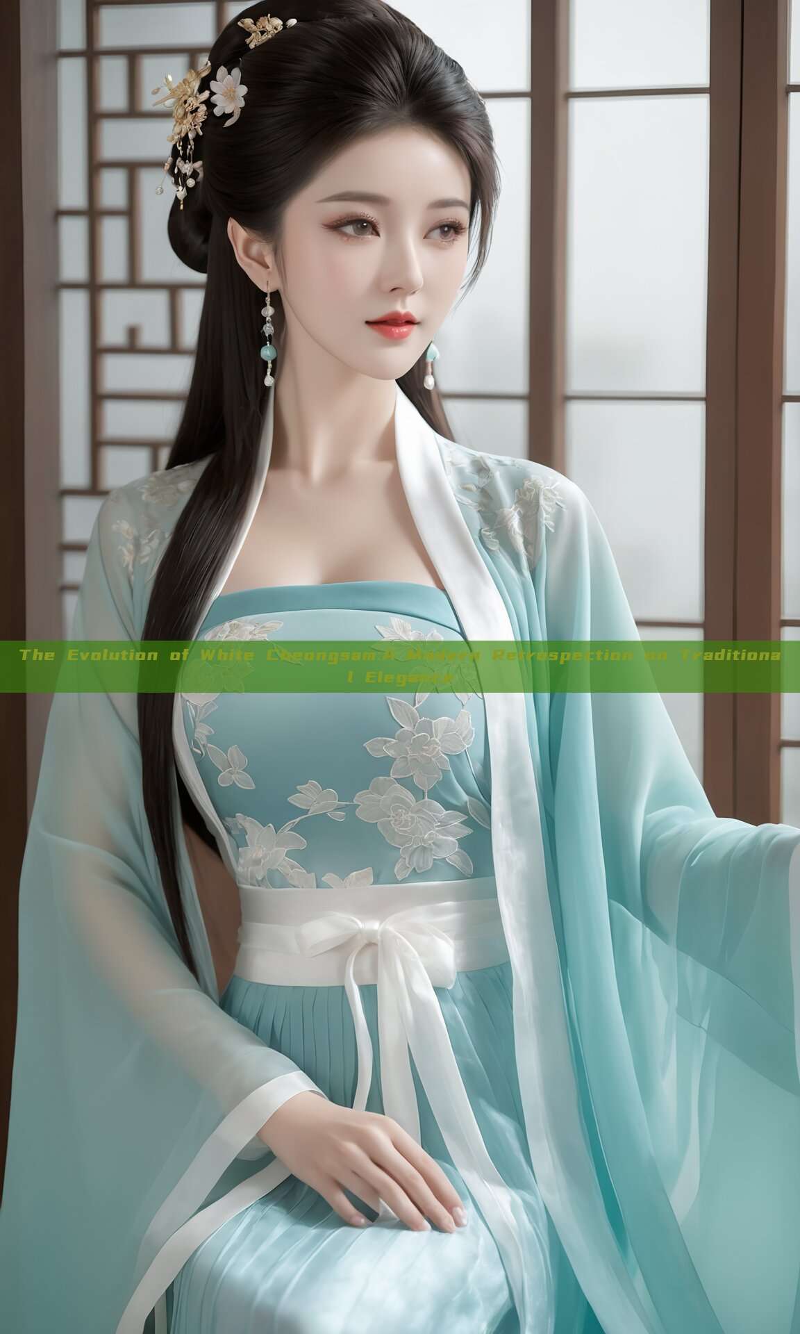 The Evolution of White Cheongsam:A Modern Retrospection on Traditional Elegance The Evolution of White Cheongsam:A Modern Retrospection on Traditional Elegance