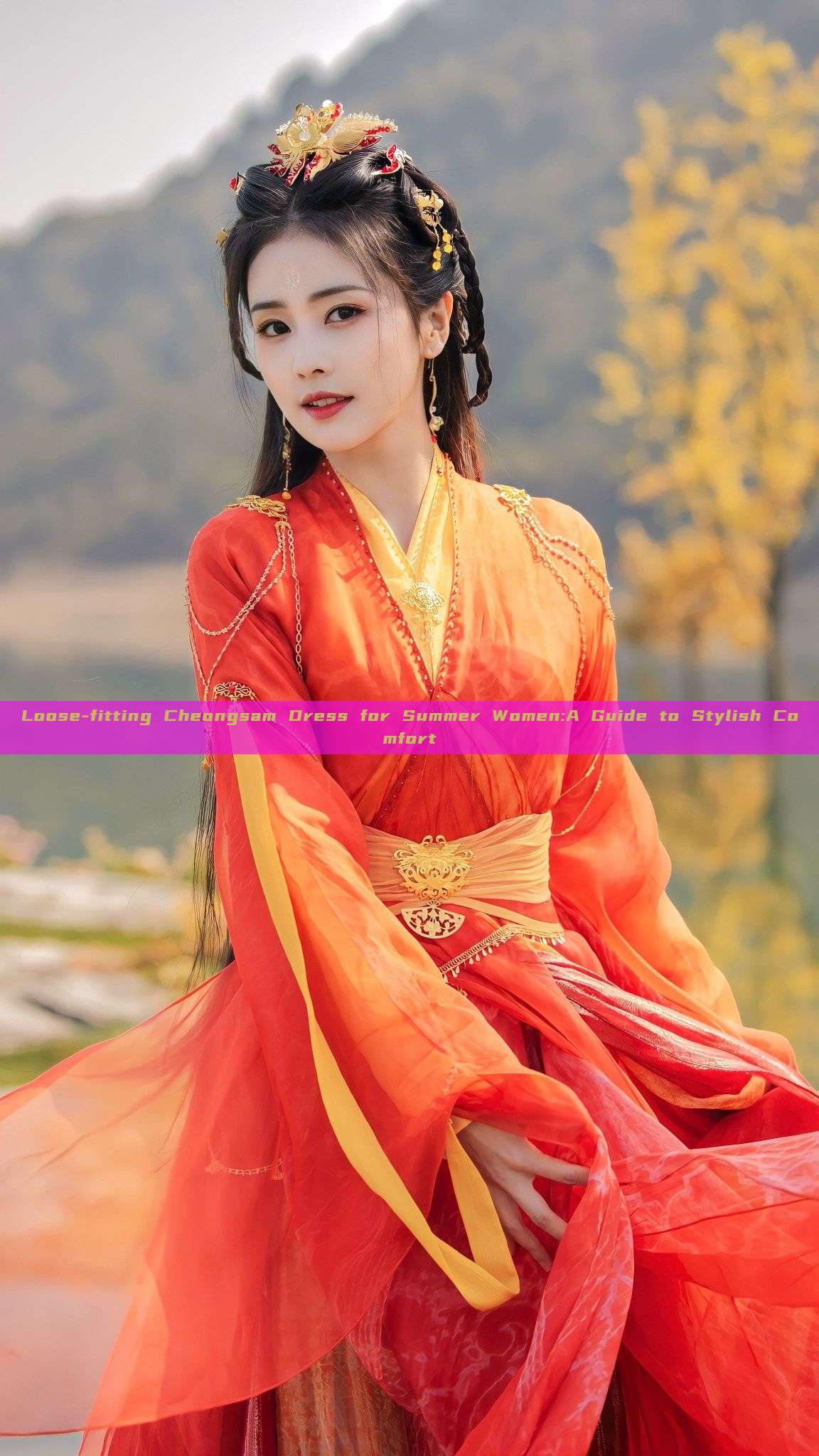 Loose-fitting Cheongsam Dress for Summer Women:A Guide to Stylish Comfort Loose-fitting Cheongsam Dress for Summer Women:A Guide to Stylish Comfort