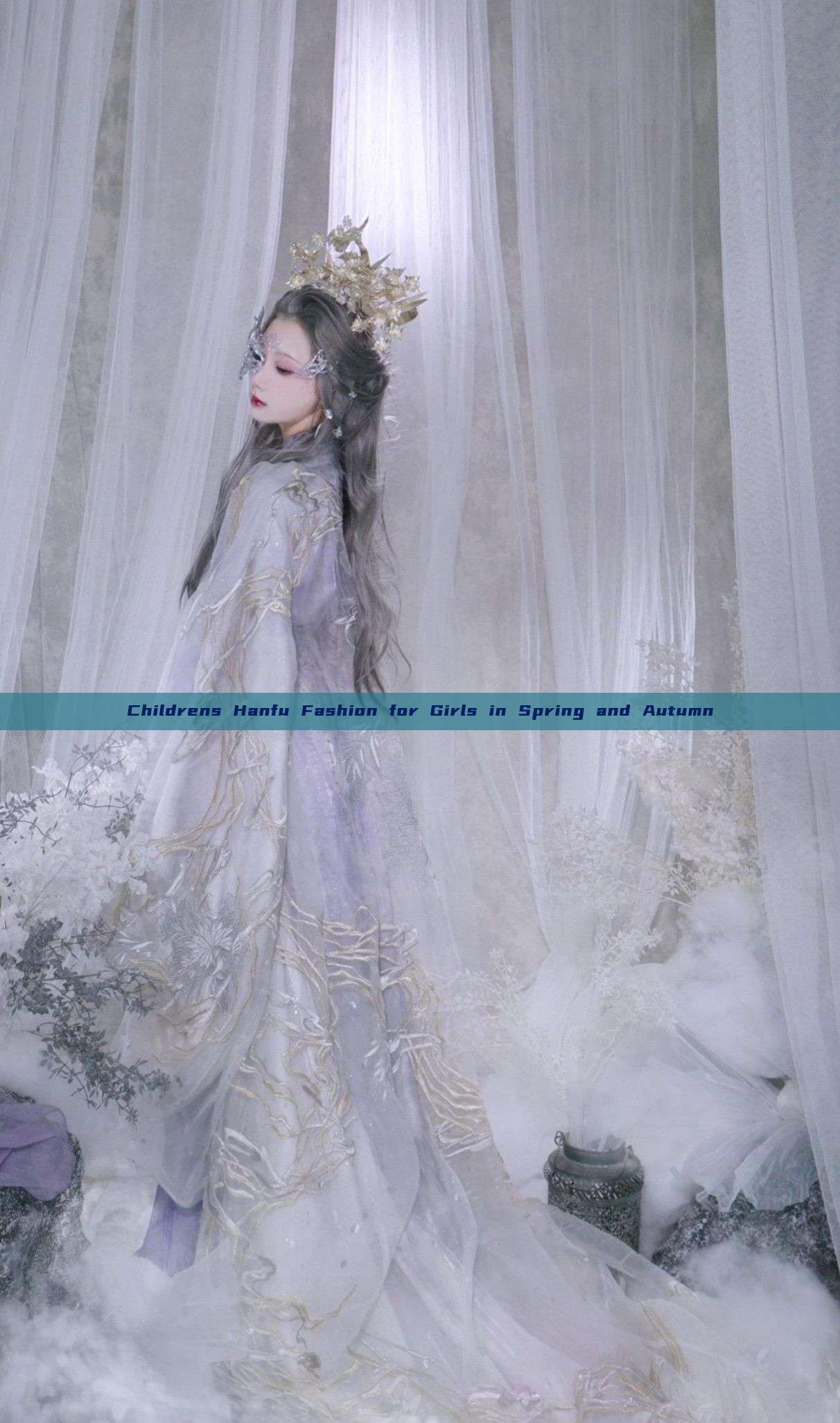 Childrens Hanfu Fashion for Girls in Spring and Autumn Childrens Hanfu Fashion for Girls in Spring and Autumn