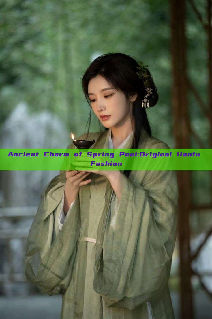 Ancient Charm of Spring Pool:Original Hanfu Fashion Ancient Charm of Spring Pool:Original Hanfu Fashion