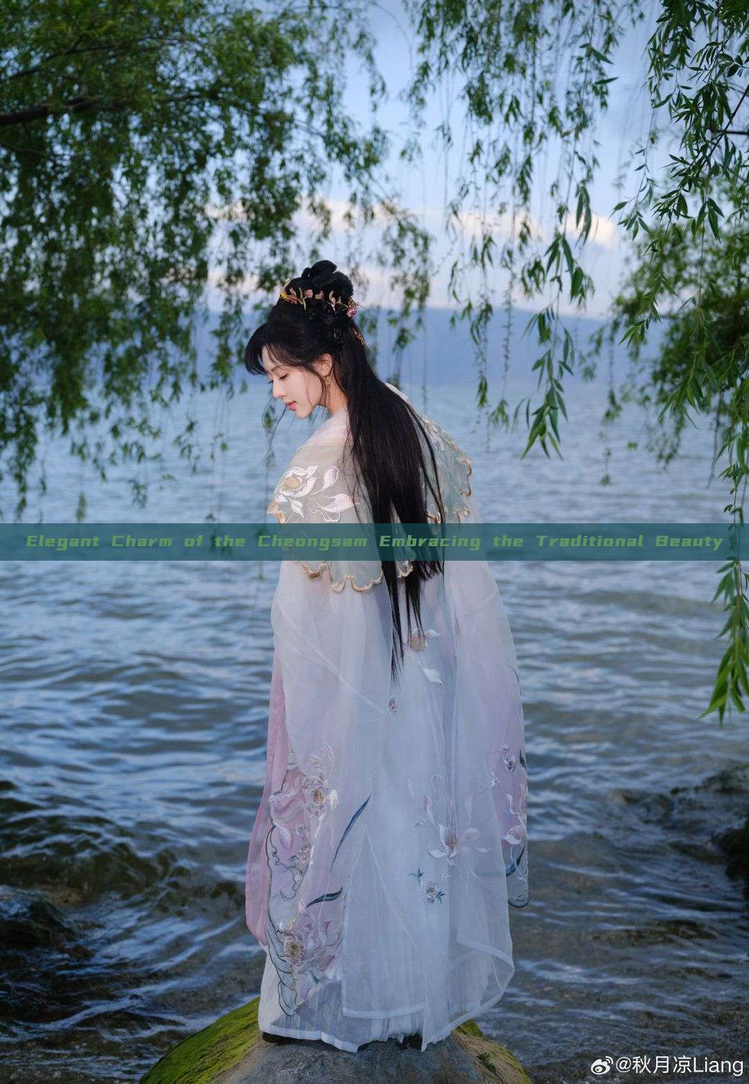 Elegant Charm of the Cheongsam Embracing the Traditional Beauty Elegant Charm of the Cheongsam Embracing the Traditional Beauty
