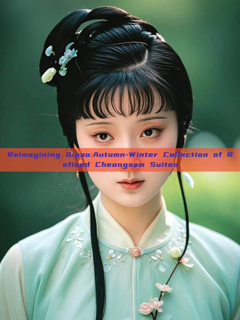 Reimagining Qipao:Autumn-Winter Collection of Refined Cheongsam Suites Reimagining Qipao:Autumn-Winter Collection of Refined Cheongsam Suites