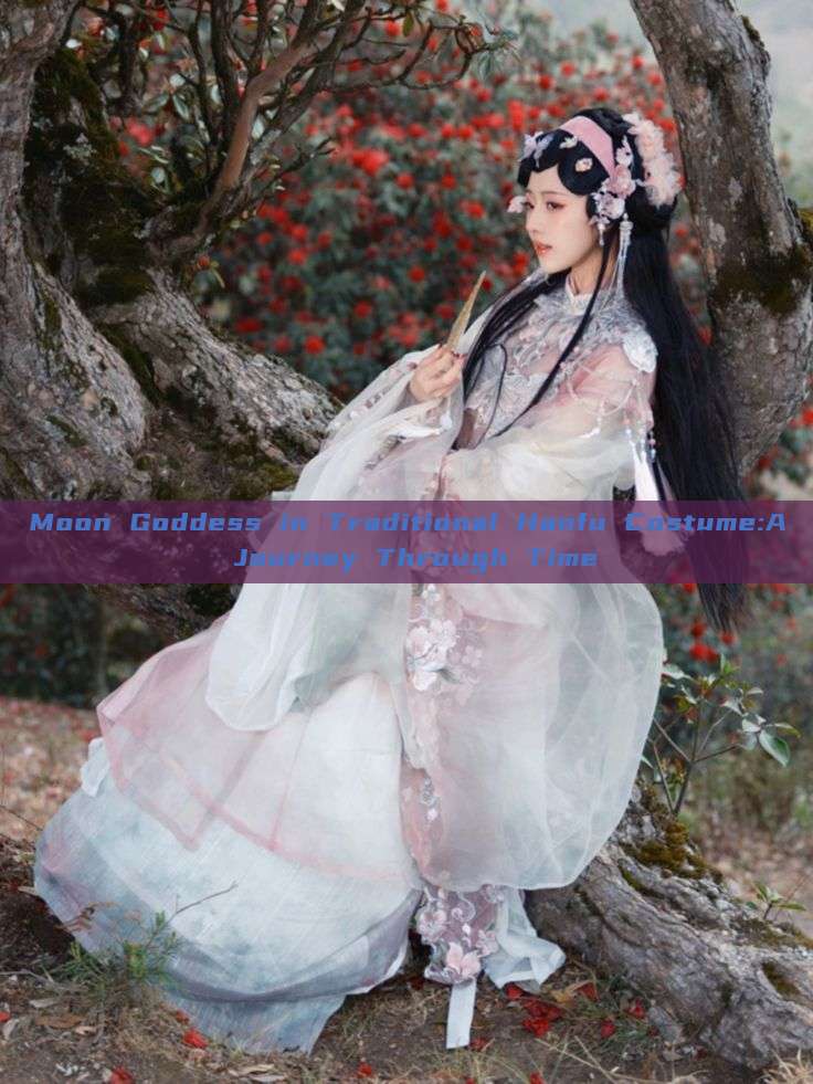 Moon Goddess in Traditional Hanfu Costume:A Journey Through Time Moon Goddess in Traditional Hanfu Costume:A Journey Through Time