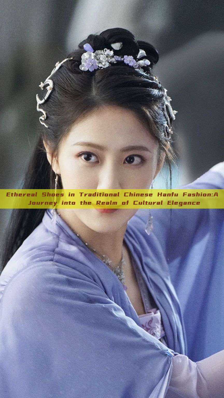 Ethereal Shoes in Traditional Chinese Hanfu Fashion:A Journey into the Realm of Cultural Elegance Ethereal Shoes in Traditional Chinese Hanfu Fashion:A Journey into the Realm of Cultural Elegance