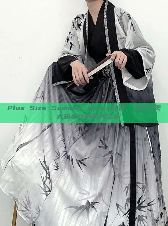 Plus Size Summer Hanfu女装,汉服之美,大码女性的时尚之选 Plus Size Summer Hanfu女装,汉服之美,大码女性的时尚之选