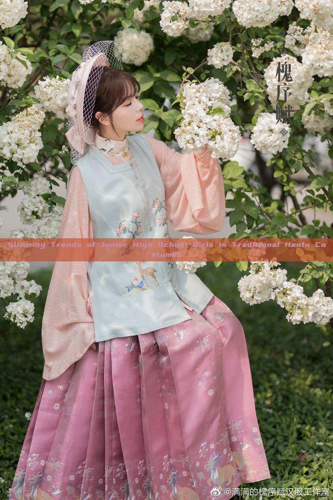 Slimming Trends of Junior High School Girls in Traditional Hanfu Costumes Slimming Trends of Junior High School Girls in Traditional Hanfu Costumes