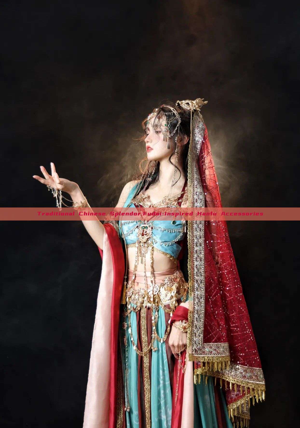 Traditional Chinese Splendor:Fudai-Inspired Hanfu Accessories Traditional Chinese Splendor:Fudai-Inspired Hanfu Accessories