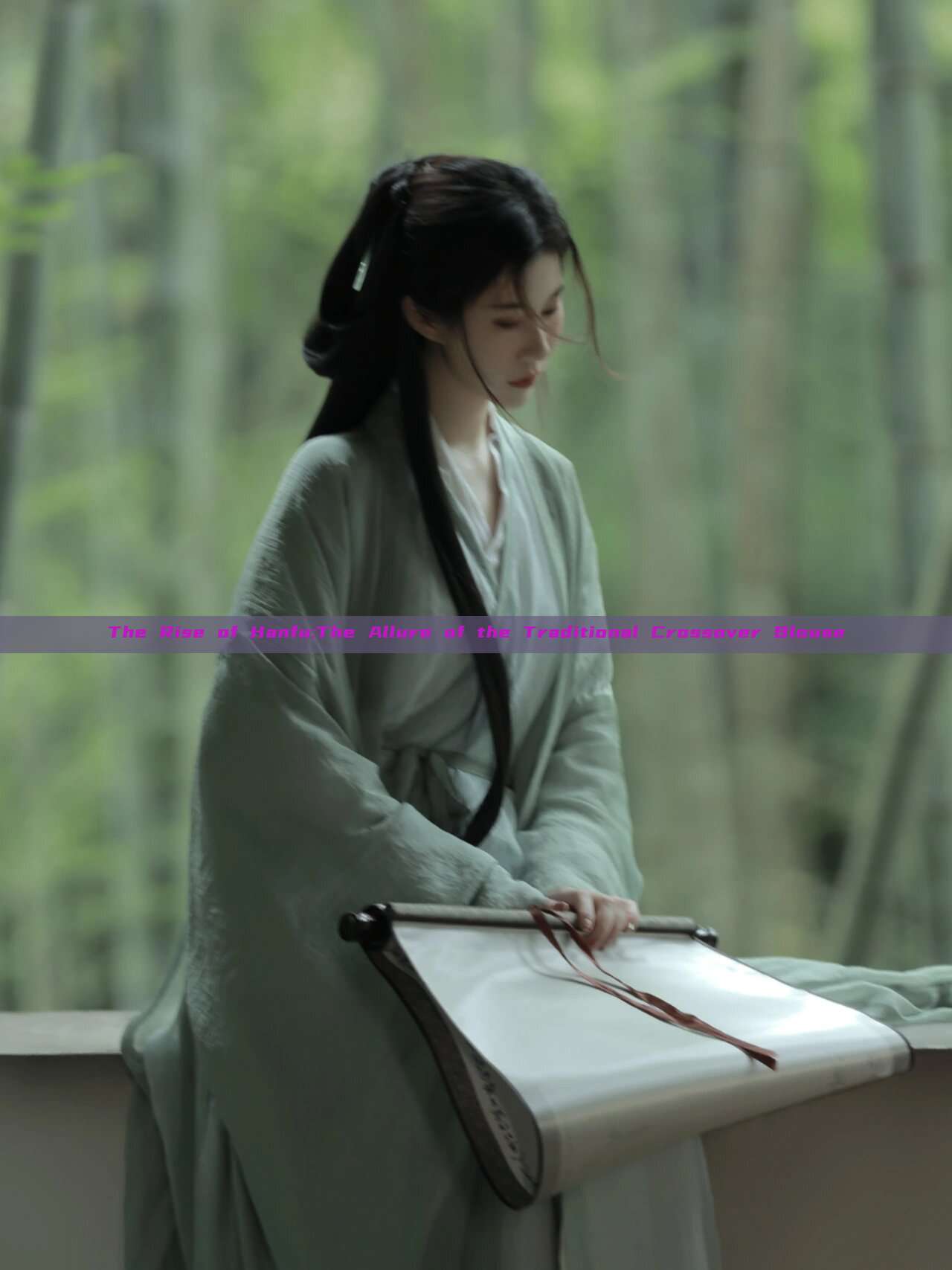 The Rise of Hanfu:The Allure of the Traditional Crossover Blouse The Rise of Hanfu:The Allure of the Traditional Crossover Blouse