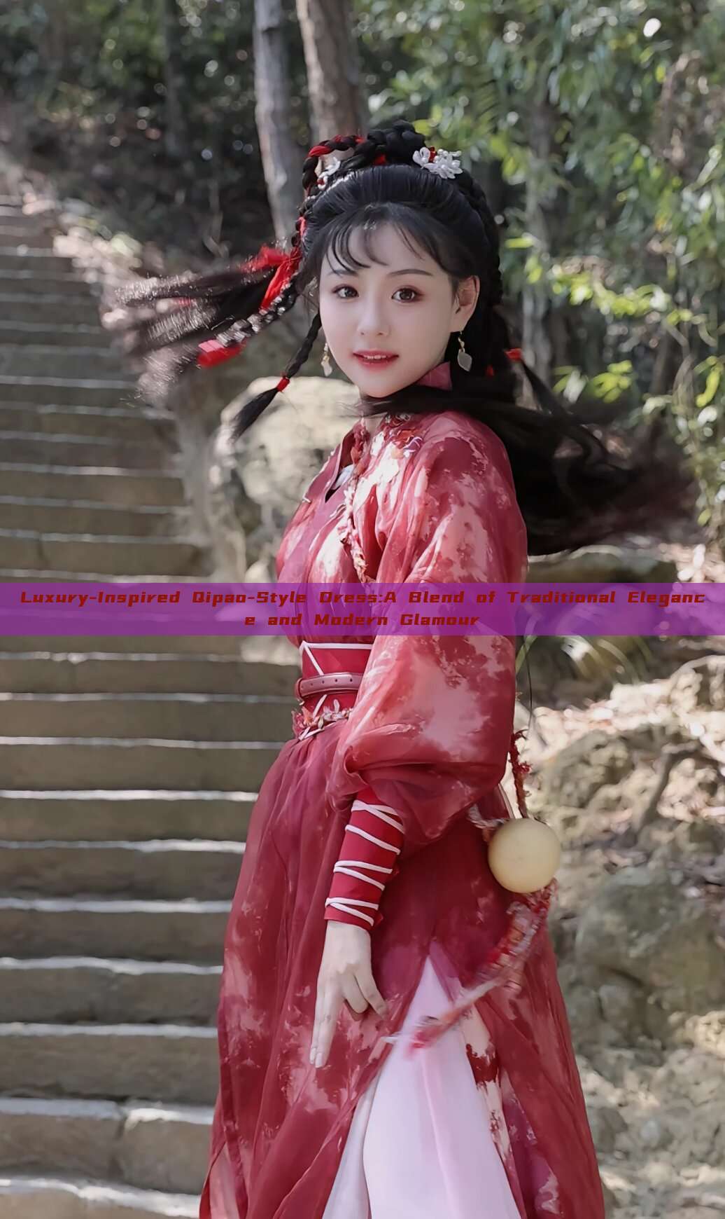 Luxury-Inspired Qipao-Style Dress:A Blend of Traditional Elegance and Modern Glamour Luxury-Inspired Qipao-Style Dress:A Blend of Traditional Elegance and Modern Glamour