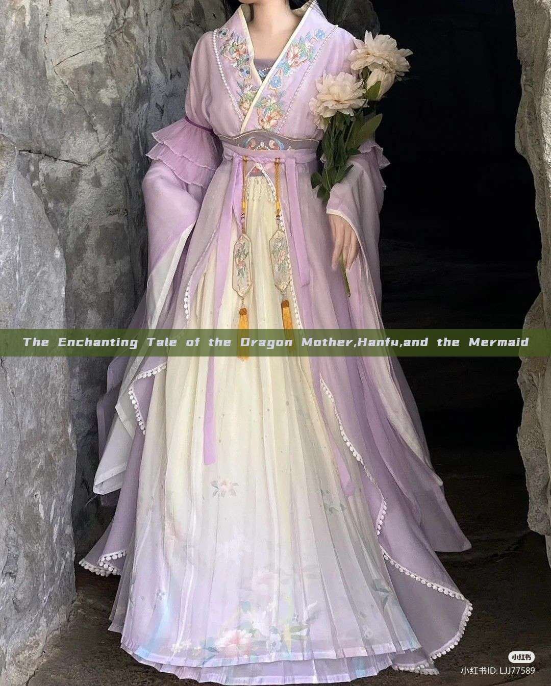 The Enchanting Tale of the Dragon Mother,Hanfu,and the Mermaid The Enchanting Tale of the Dragon Mother,Hanfu,and the Mermaid