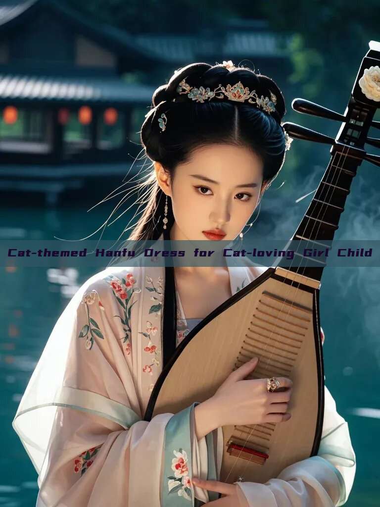 Cat-themed Hanfu Dress for Cat-loving Girl Child Cat-themed Hanfu Dress for Cat-loving Girl Child