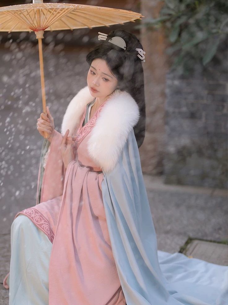 The Original Hanfu of Tranquil Joyful Moments The Original Hanfu of Tranquil Joyful Moments