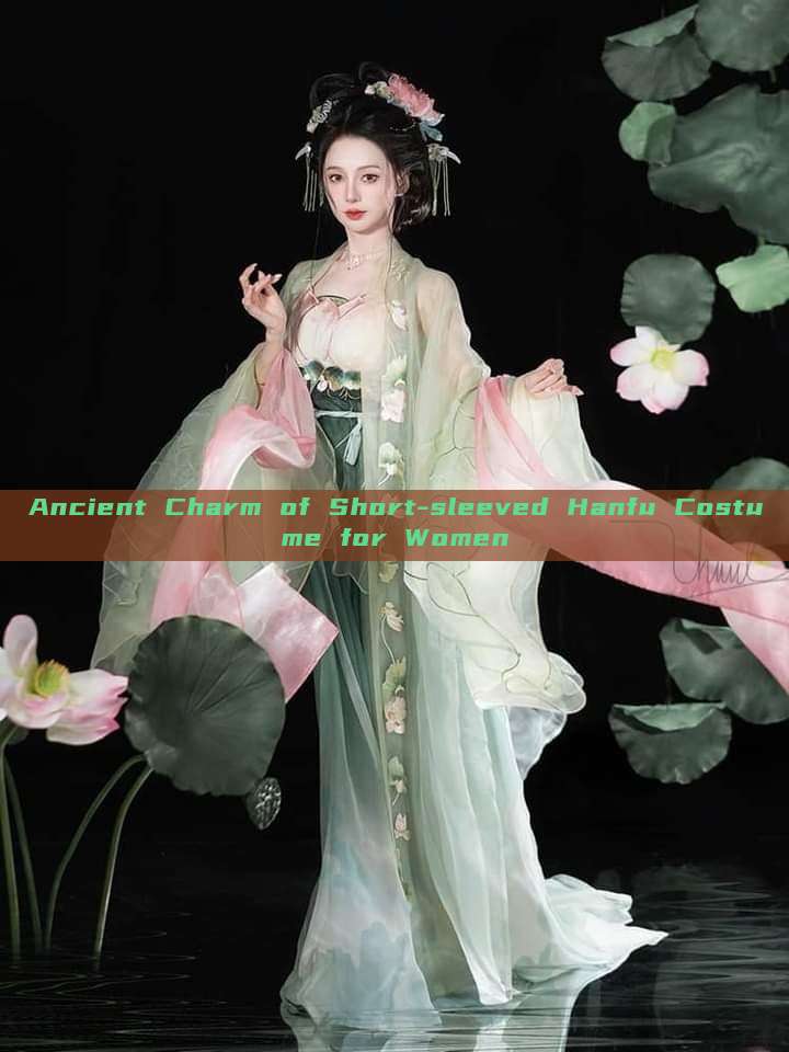 Ancient Charm of Short-sleeved Hanfu Costume for Women Ancient Charm of Short-sleeved Hanfu Costume for Women