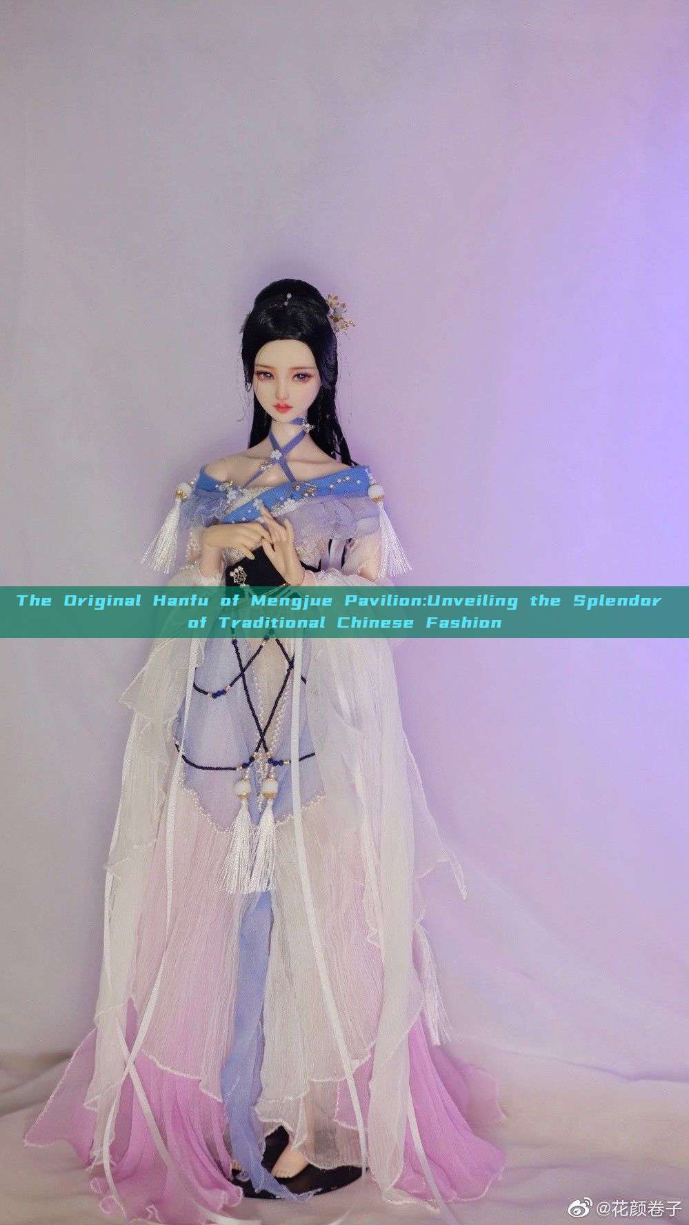 The Original Hanfu of Mengjue Pavilion:Unveiling the Splendor of Traditional Chinese Fashion The Original Hanfu of Mengjue Pavilion:Unveiling the Splendor of Traditional Chinese Fashion