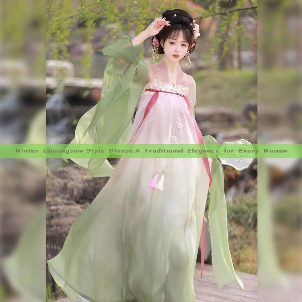 Winter Cheongsam-Style Blouse:A Traditional Elegance for Every Woman Winter Cheongsam-Style Blouse:A Traditional Elegance for Every Woman