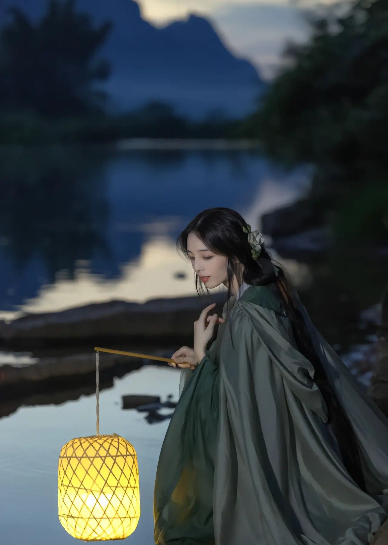 Latest Summer Styles of Childrens Hanfu Shoes
