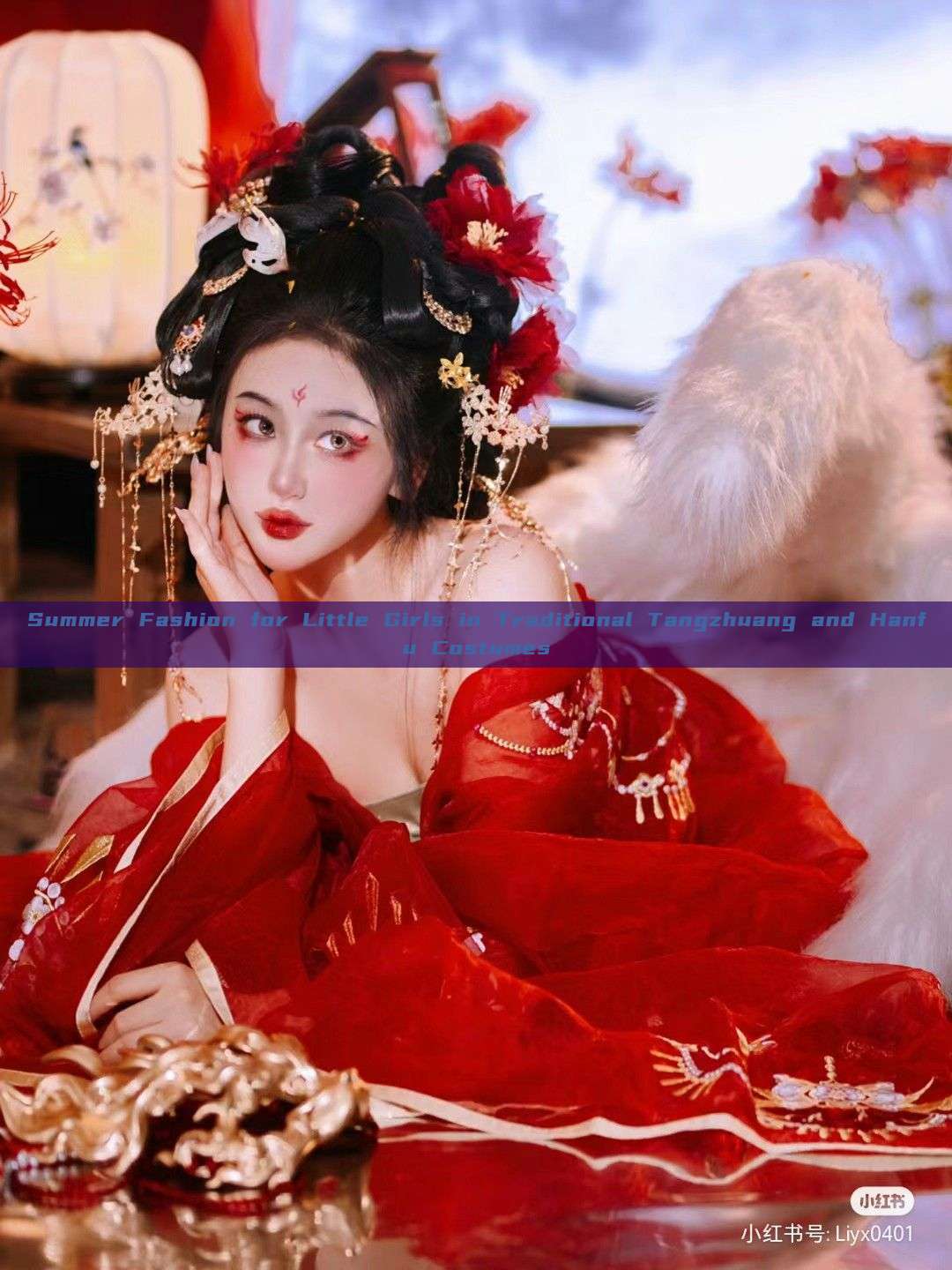 Summer Fashion for Little Girls in Traditional Tangzhuang and Hanfu Costumes Summer Fashion for Little Girls in Traditional Tangzhuang and Hanfu Costumes