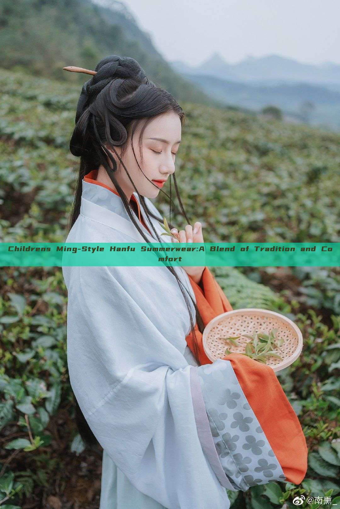 Childrens Ming-Style Hanfu Summerwear:A Blend of Tradition and Comfort Childrens Ming-Style Hanfu Summerwear:A Blend of Tradition and Comfort