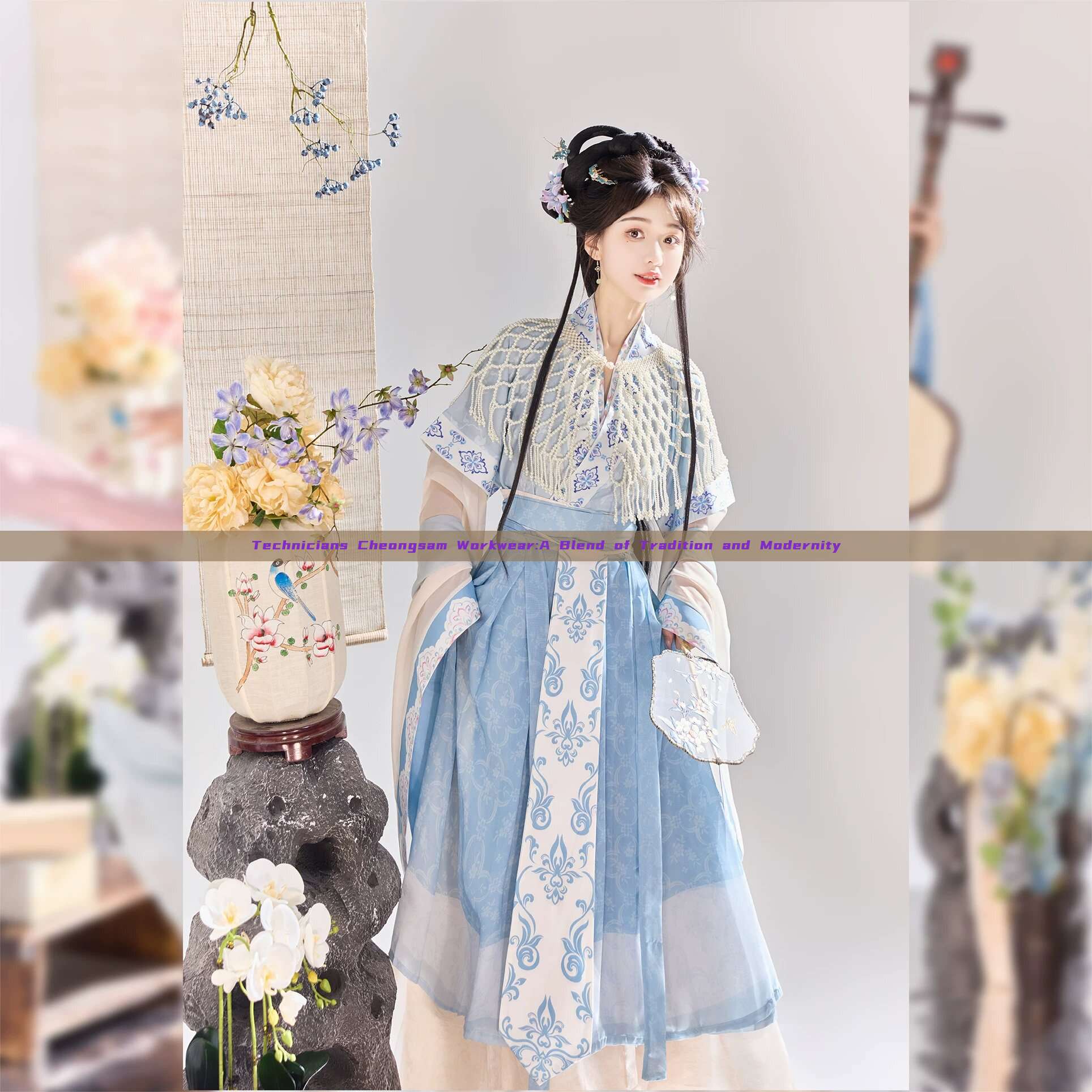 Technicians Cheongsam Workwear:A Blend of Tradition and Modernity Technicians Cheongsam Workwear:A Blend of Tradition and Modernity