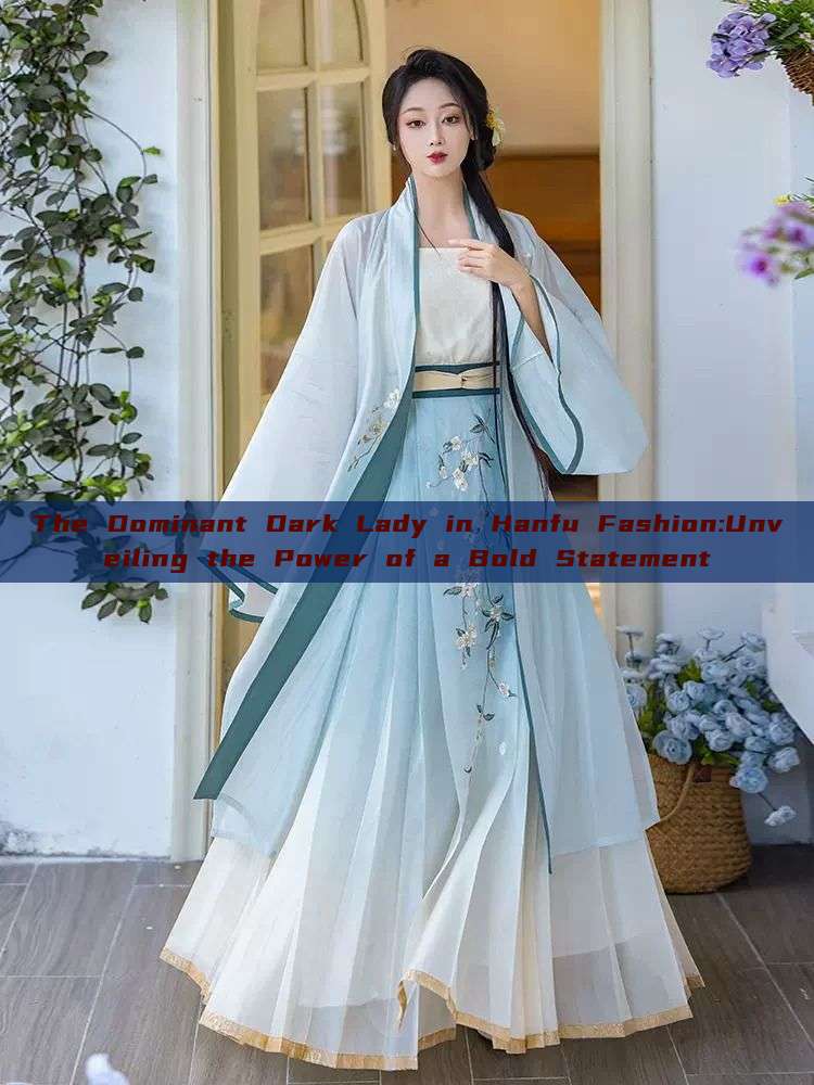 The Dominant Dark Lady in Hanfu Fashion:Unveiling the Power of a Bold Statement The Dominant Dark Lady in Hanfu Fashion:Unveiling the Power of a Bold Statement