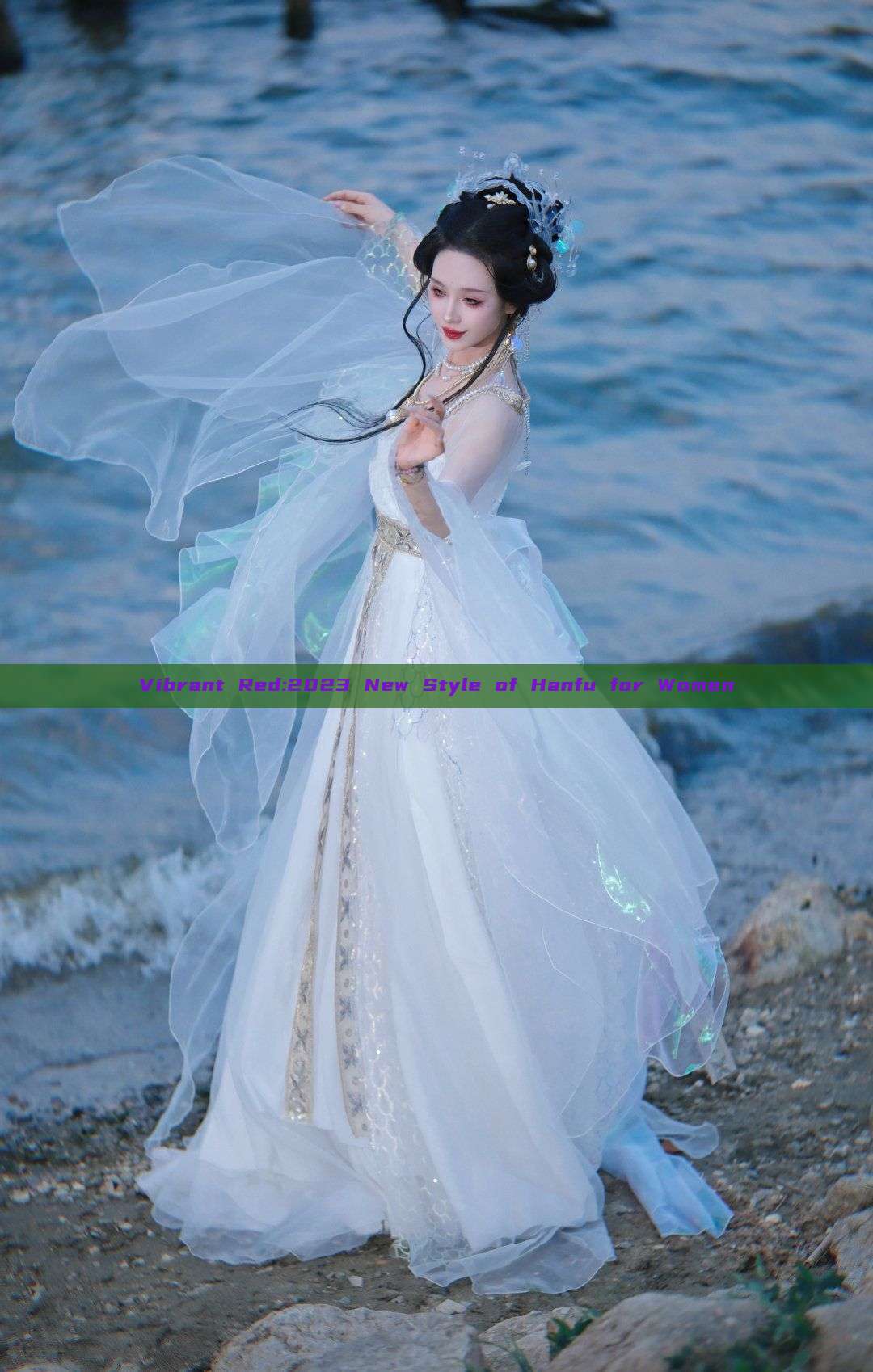 Vibrant Red:2023 New Style of Hanfu for Women Vibrant Red:2023 New Style of Hanfu for Women