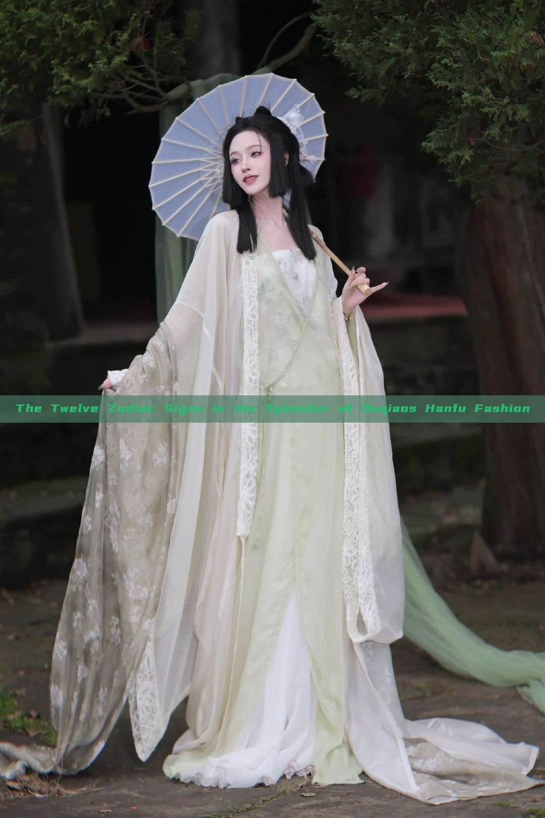 The Twelve Zodiac Signs in the Splendor of Daqiaos Hanfu Fashion The Twelve Zodiac Signs in the Splendor of Daqiaos Hanfu Fashion