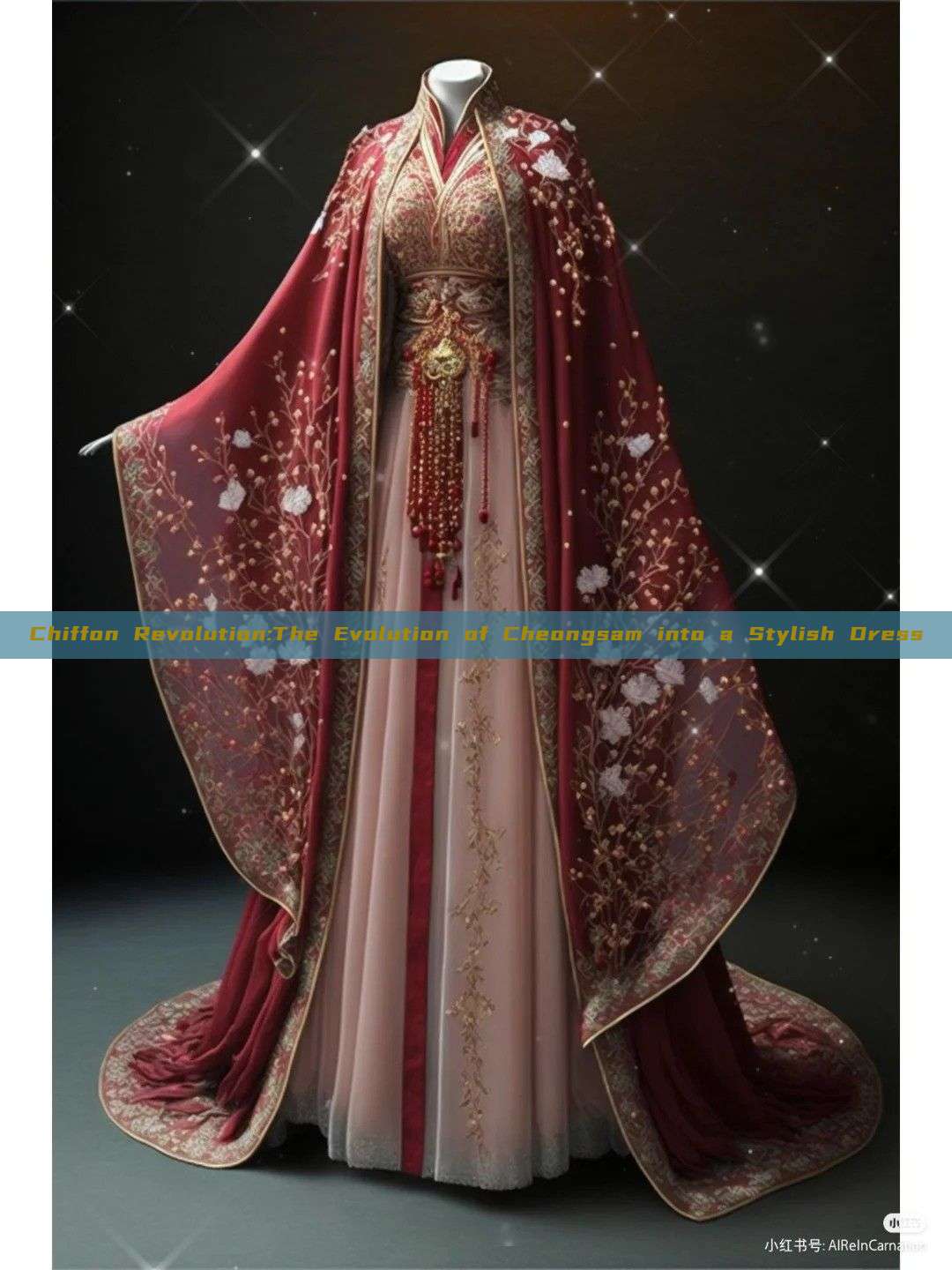 Chiffon Revolution:The Evolution of Cheongsam into a Stylish Dress Chiffon Revolution:The Evolution of Cheongsam into a Stylish Dress