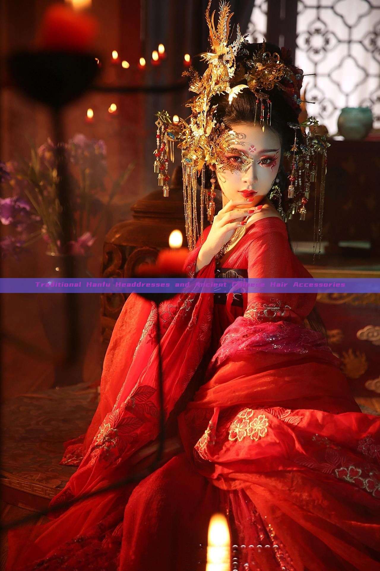 Traditional Hanfu Headdresses and Ancient Chinese Hair Accessories Traditional Hanfu Headdresses and Ancient Chinese Hair Accessories