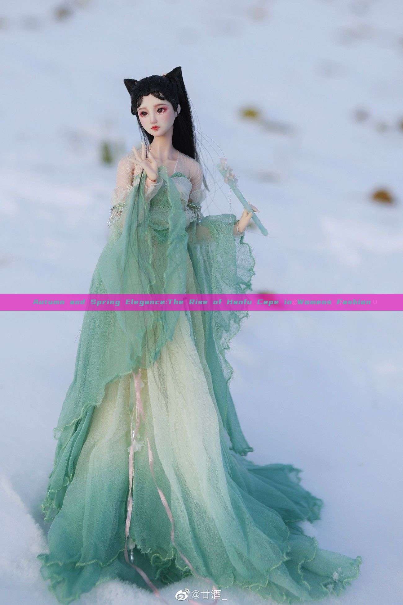 Autumn and Spring Elegance:The Rise of Hanfu Cape in Womens Fashion Autumn and Spring Elegance:The Rise of Hanfu Cape in Womens Fashion