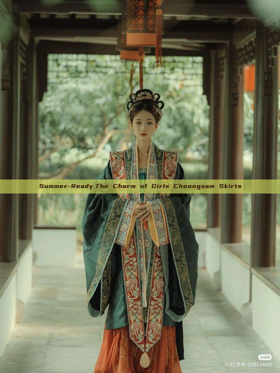 Summer-Ready:The Charm of Girls Cheongsam Skirts Summer-Ready:The Charm of Girls Cheongsam Skirts