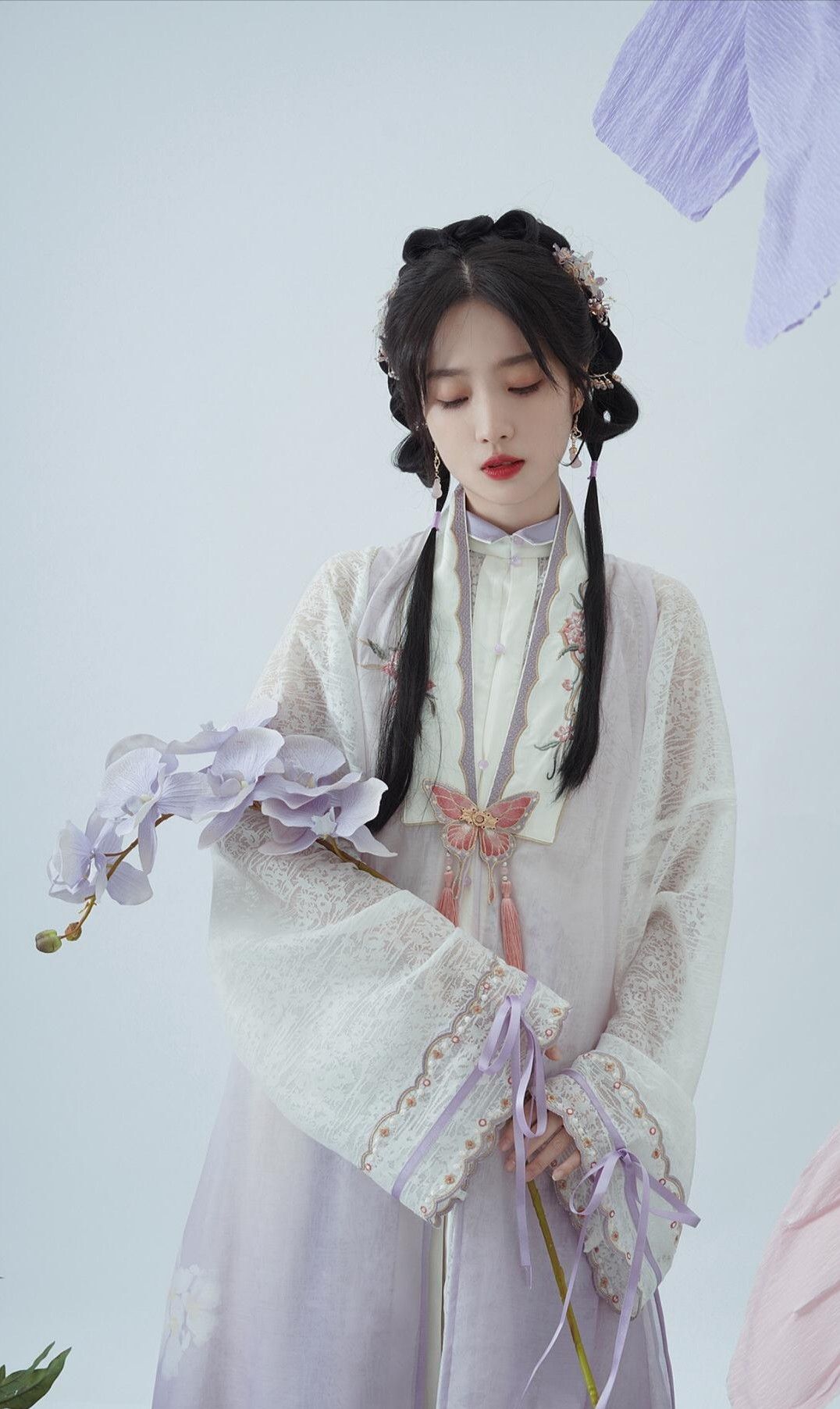 Summer Fairy-Inspired Hanfu Childrens Fashion Summer Fairy-Inspired Hanfu Childrens Fashion