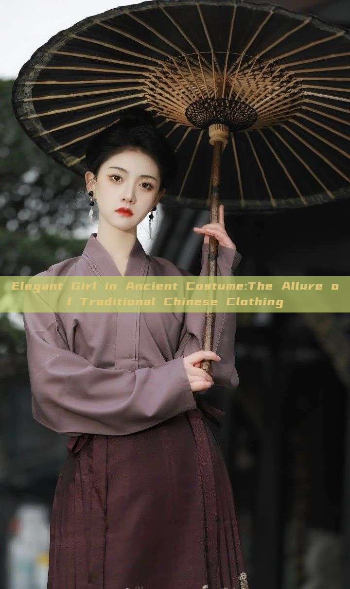 Elegant Girl in Ancient Costume:The Allure of Traditional Chinese Clothing Elegant Girl in Ancient Costume:The Allure of Traditional Chinese Clothing