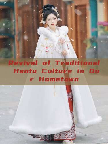 Revival of Traditional Hanfu Culture in Our Hometown Revival of Traditional Hanfu Culture in Our Hometown