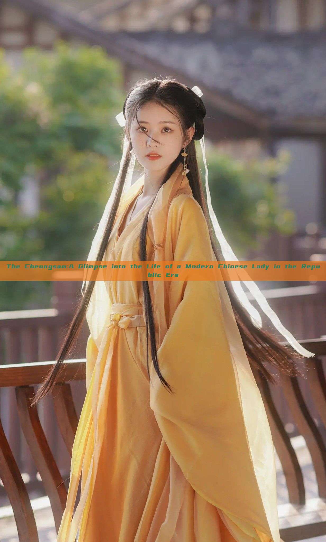 The Cheongsam:A Glimpse into the Life of a Modern Chinese Lady in the Republic Era The Cheongsam:A Glimpse into the Life of a Modern Chinese Lady in the Republic Era