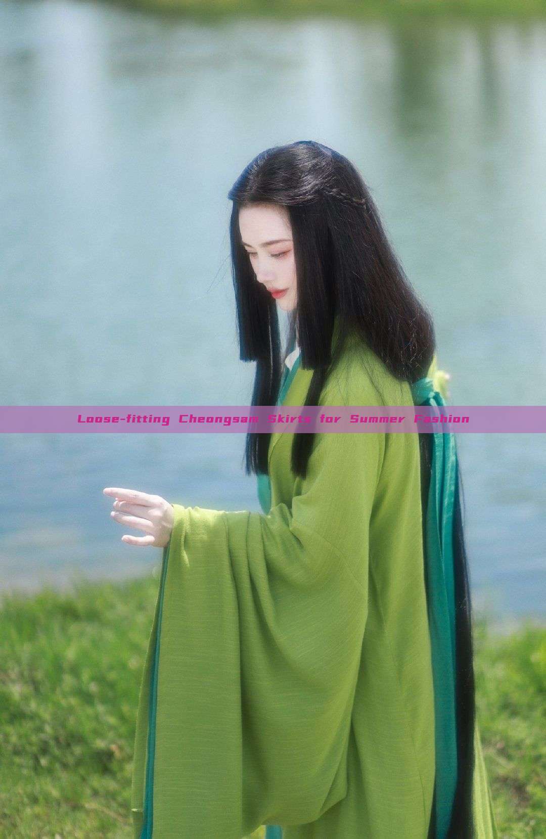 Loose-fitting Cheongsam Skirts for Summer Fashion Loose-fitting Cheongsam Skirts for Summer Fashion
