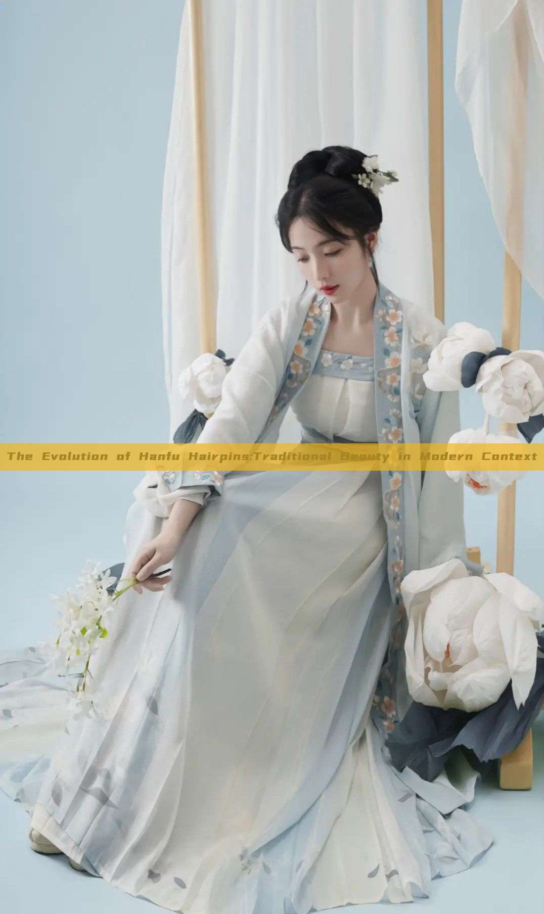 The Evolution of Hanfu Hairpins:Traditional Beauty in Modern Context The Evolution of Hanfu Hairpins:Traditional Beauty in Modern Context