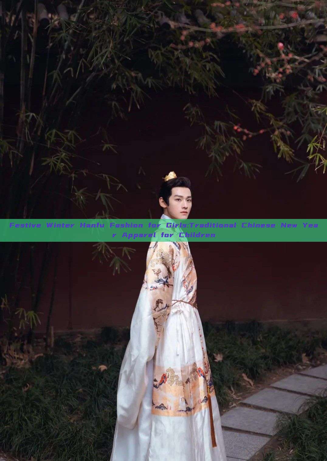 Festive Winter Hanfu Fashion for Girls:Traditional Chinese New Year Apparel for Children Festive Winter Hanfu Fashion for Girls:Traditional Chinese New Year Apparel for Children