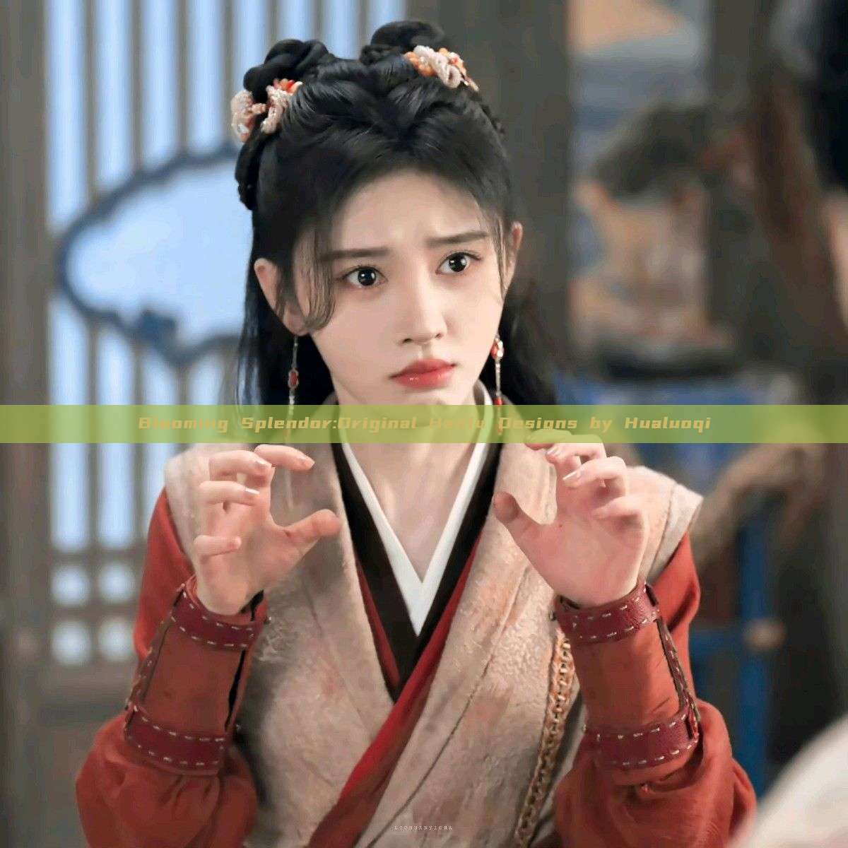 Blooming Splendor:Original Hanfu Designs by Hualuoqi
