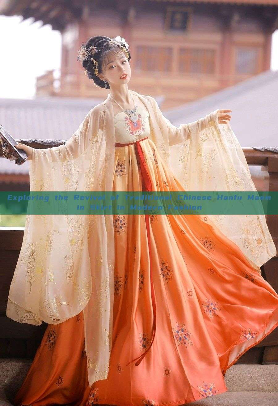 Exploring the Revival of Traditional Chinese Hanfu Maomin Skirt in Modern Fashion Exploring the Revival of Traditional Chinese Hanfu Maomin Skirt in Modern Fashion