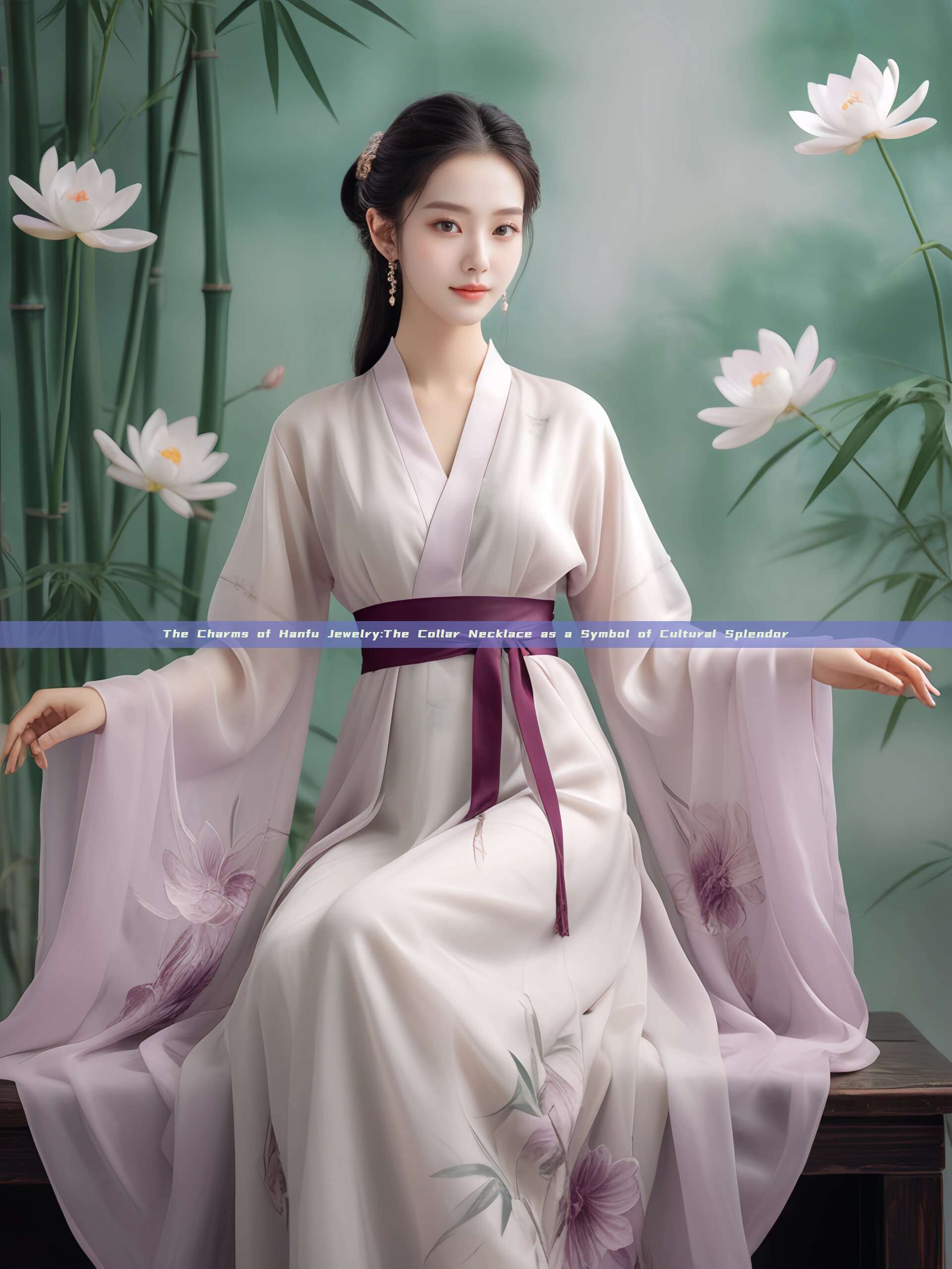 The Charms of Hanfu Jewelry:The Collar Necklace as a Symbol of Cultural Splendor The Charms of Hanfu Jewelry:The Collar Necklace as a Symbol of Cultural Splendor