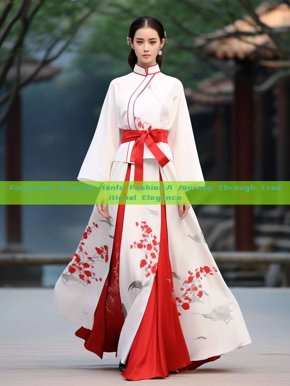 Xinyanyus Original Hanfu Fashion:A Journey Through Traditional Elegance Xinyanyus Original Hanfu Fashion:A Journey Through Traditional Elegance