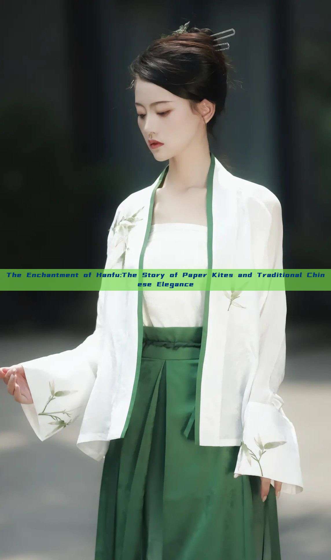 The Enchantment of Hanfu:The Story of Paper Kites and Traditional Chinese Elegance