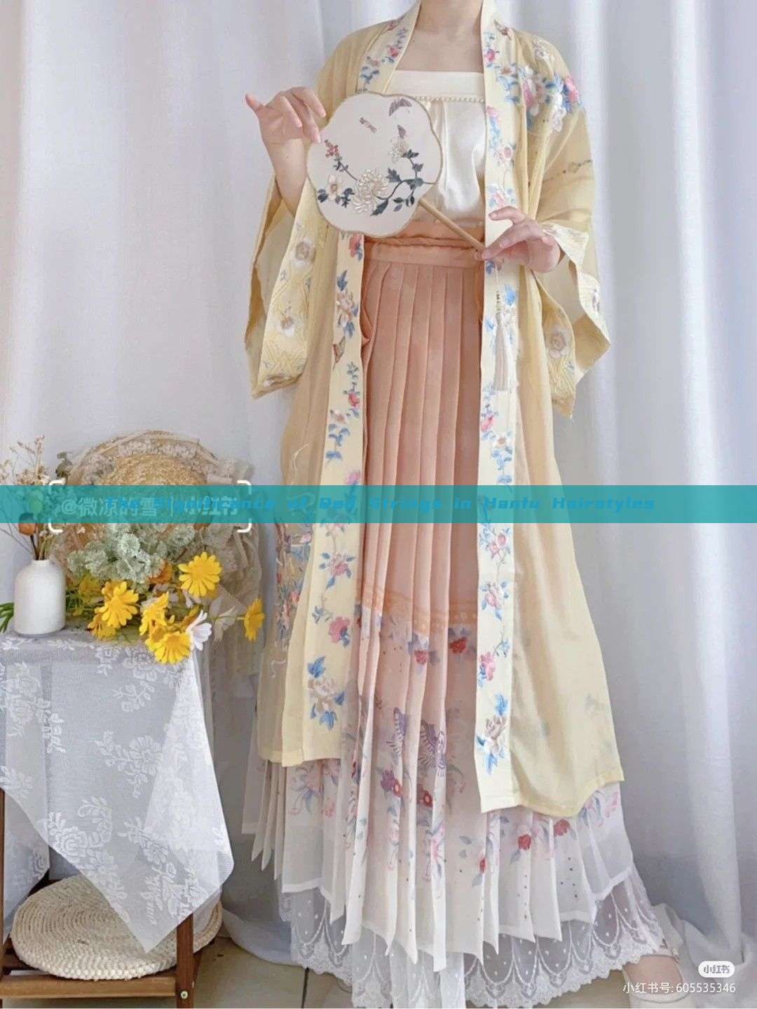 The Significance of Red Strings in Hanfu Hairstyles The Significance of Red Strings in Hanfu Hairstyles
