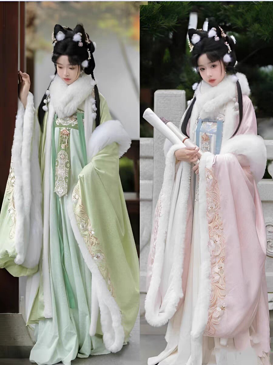 Special Clearance Sale on Traditional Ink-wash Style Hanfu Chinese Traditional Clothing) Special Clearance Sale on Traditional Ink-wash Style Hanfu Chinese Traditional Clothing)
