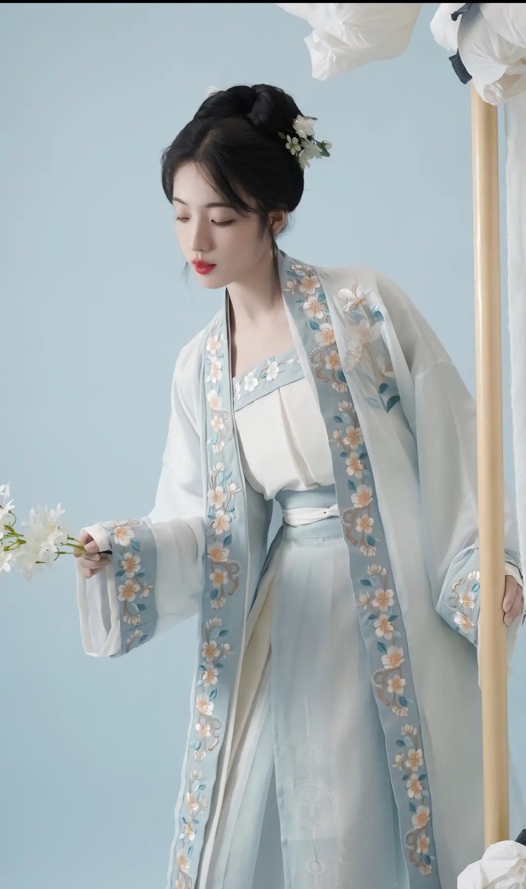 Styling a Traditional Mamen Horseface Skirt with a Long-sleeved Shirt:A Guide to Perfection Styling a Traditional Mamen Horseface Skirt with a Long-sleeved Shirt:A Guide to Perfection