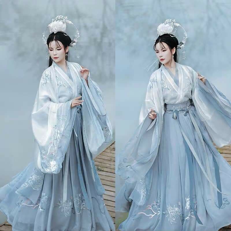 Winter白菜汉服,传统魅力的时尚回归 Winter白菜汉服,传统魅力的时尚回归