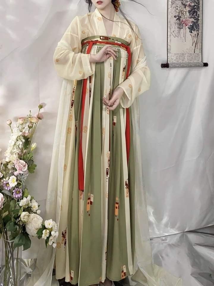 Maternity Fashion:Traditional Chinese Hanfu Style in Modern Pregnant Care Maternity Fashion:Traditional Chinese Hanfu Style in Modern Pregnant Care