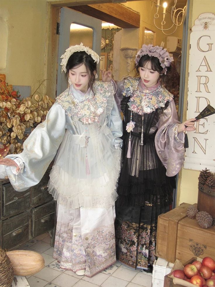 Ethereal Summer Fashion:The Enchantment of Hanfu for Little Girls Ethereal Summer Fashion:The Enchantment of Hanfu for Little Girls